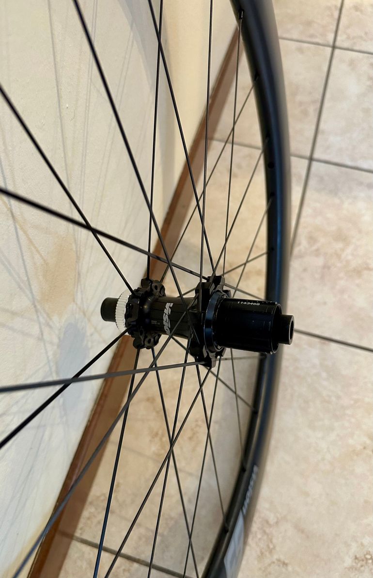 Brugt Vision SC 55 Disc Carbon 2025 bike — billede 5 af 6