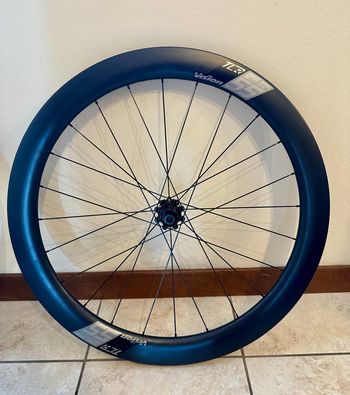 Used Vision SC 55 Disc Carbon 2025 Wheels