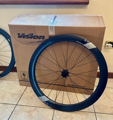 Tweedehands Vision SC 55 Disc Carbon 2025 bike — afbeelding 3 van 6