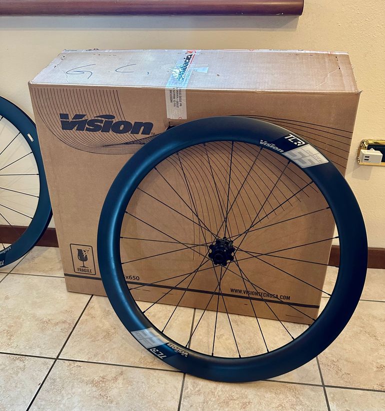 Brugt Vision SC 55 Disc Carbon 2025 bike — billede 3 af 6