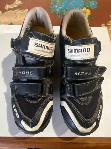 Używany Shimano M086 SPD Cycling Shoes
