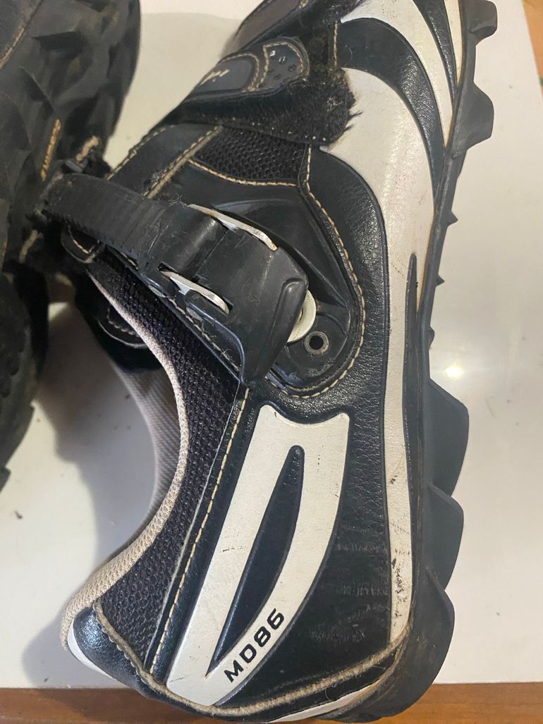 Used Shimano M086 SPD bike — image 4 of 5
