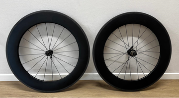 Brugt Montaggio a mano Carbon Rim 2025 bike — billede 6 af 6