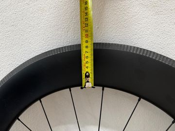 Brugt Montaggio a mano Carbon Rim 2025 bike — billede 4 af 6