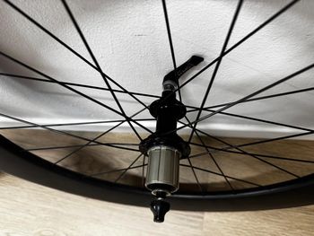 Montaggio a mano, Carbon Rim