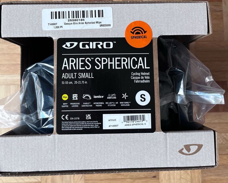 Použité Giro Casque Aries Spherical 2025 bike — obrázek 5 z 7
