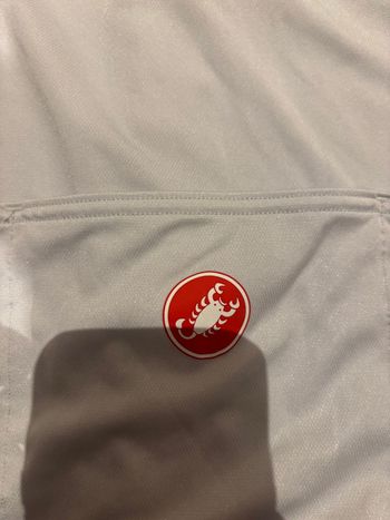 Brugt Castelli Prologo 7 short sleeve 2024 bike — billede 4 af 4