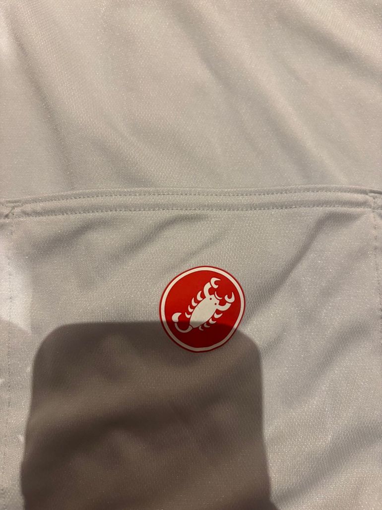 Brugt Castelli Prologo 7 short sleeve 2024 bike — billede 4 af 4