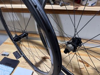 Used Enve foundation 45 * with upgraded hubs 2025 bike — image 4 of 8
