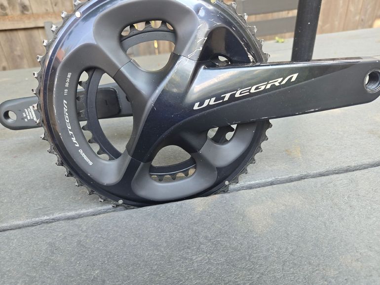 Shimano Shimano Ultegra Crankset with nondrive side Pioneer power