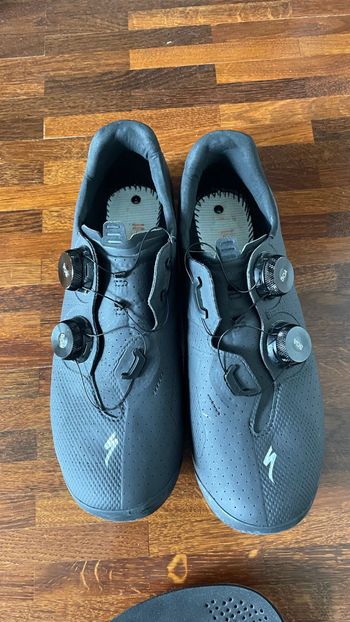 Used Specialized S-Works Torch Size 41 Cycling Shoes
