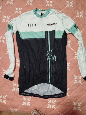 Brugt Gobik Maillot manga larga bike — billede 2 af 2
