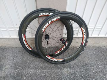 Brugt Zipp 404 Wheels