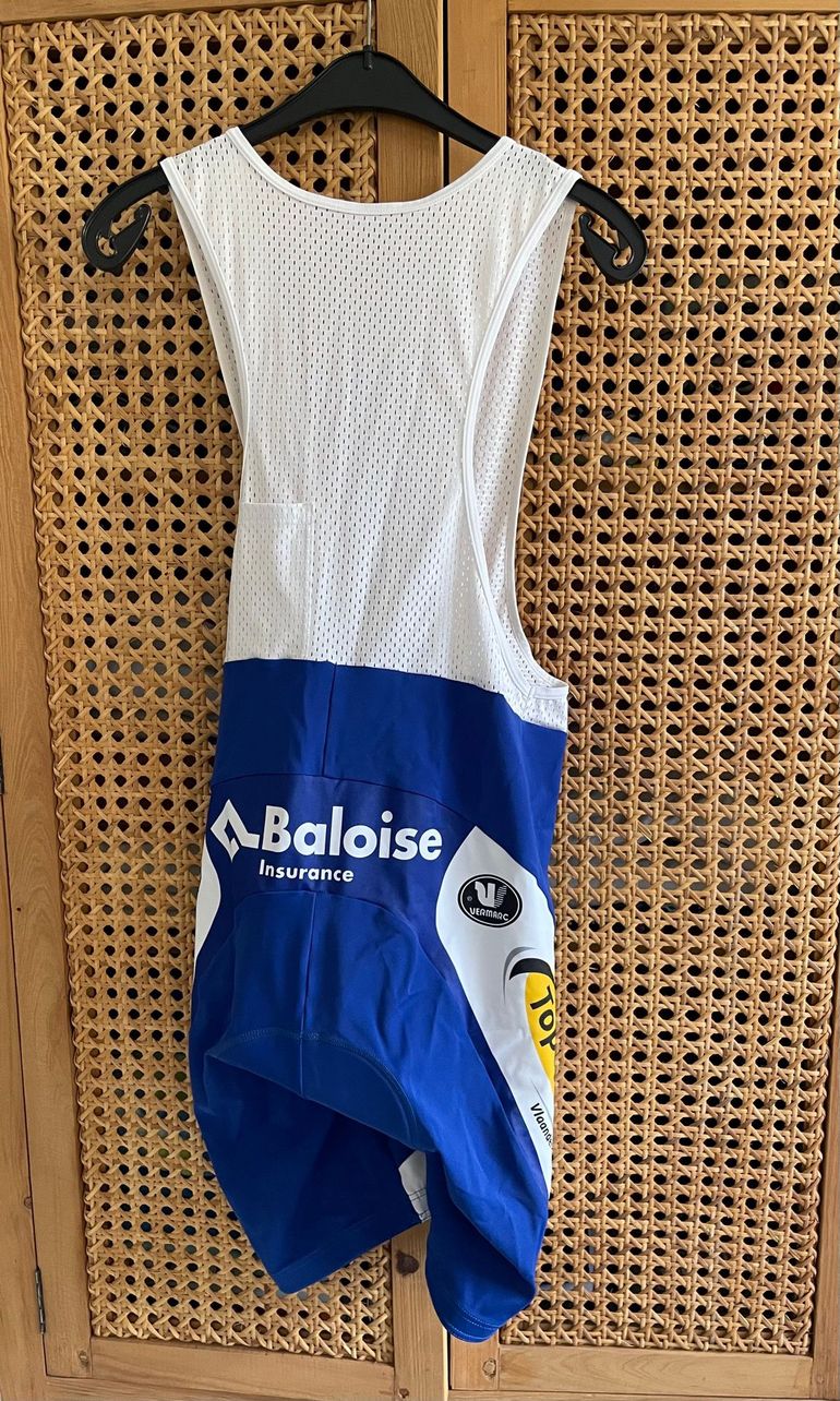 Brugt vermarc complete set, bib & shirt 2021 bike — billede 4 af 5