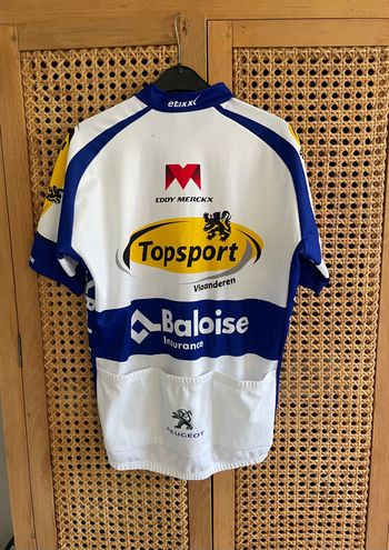 Brugt vermarc complete set, bib & shirt 2021 bike — billede 3 af 5