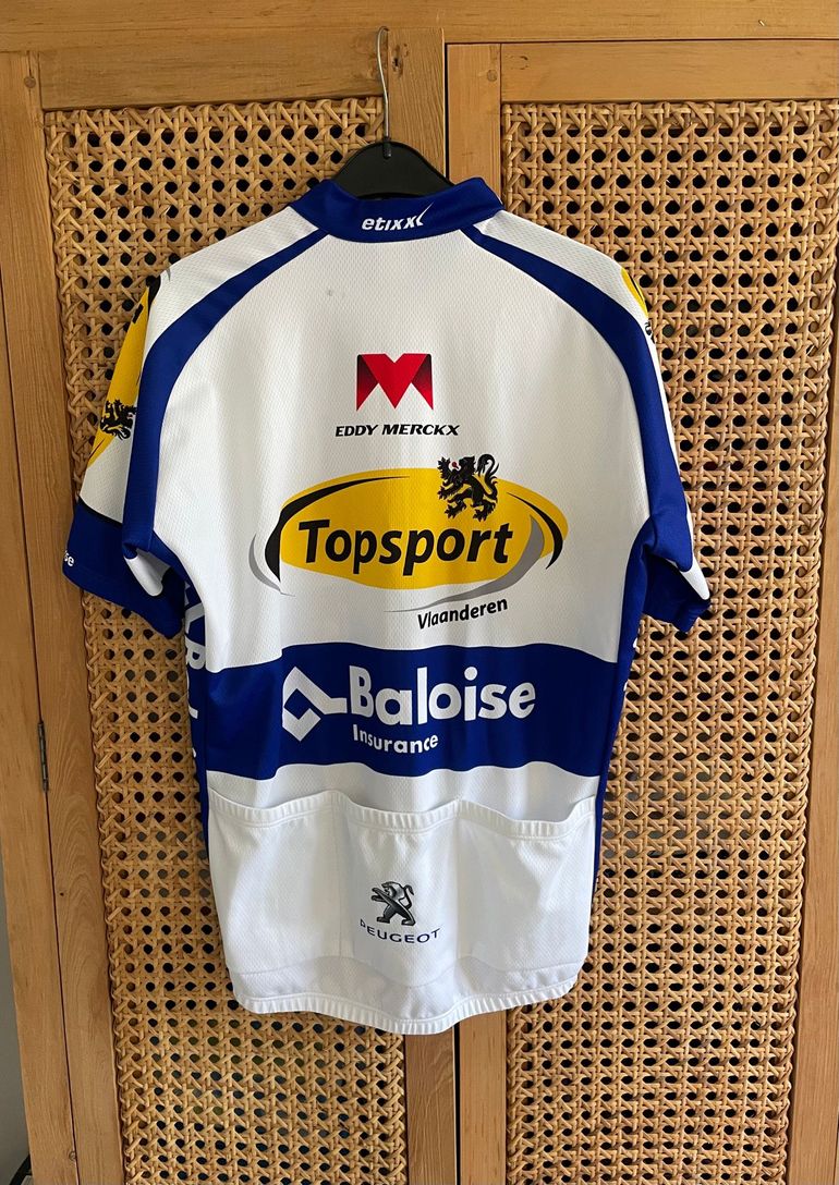 Brugt vermarc complete set, bib & shirt 2021 bike — billede 3 af 5