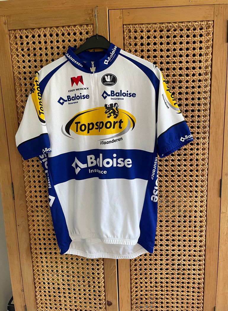Brugt vermarc complete set, bib & shirt 2021 bike — billede 2 af 5