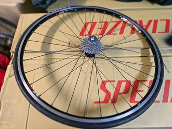 Used "2-Hi" Ambrosio 2014 bike — image 6 of 11
