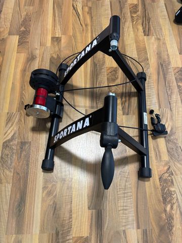 Used Sportana Rollentrainer 2024 Cycling Accessories