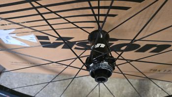 Used Vision Trimax 25 Disc TLR Shimano 11-12 velocità 2024 Wheels