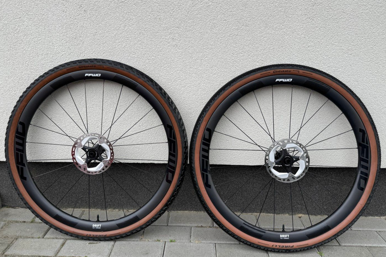Ffwd Drift Gravel Bike Wheels Wheels: Fast Forward Drift Carbon - Main Image