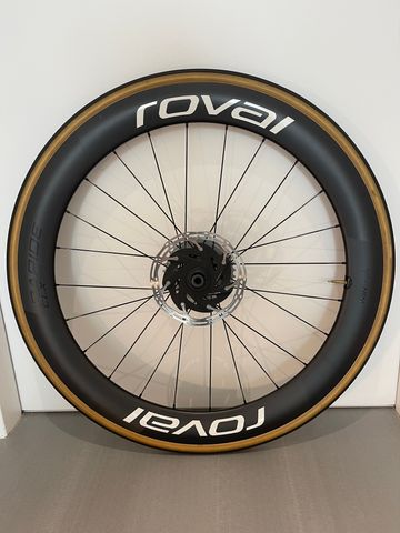 Gebrauchtes Roval Rapide CLX Front satin carbon 2022 bike — Bild 4 von 5