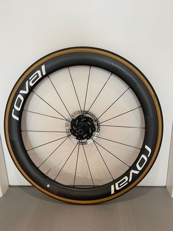 Brugt Roval Rapide CLX Front satin carbon 2022 bike — billede 3 af 5