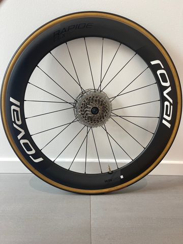 Gebrauchtes Roval Rapide CLX Front satin carbon 2022 bike — Bild 1 von 5