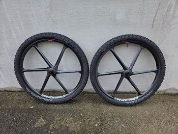 Used Bike Ahead Composites Biturbo RS + Wolfpack Race 29x2.40 2023 Wheels