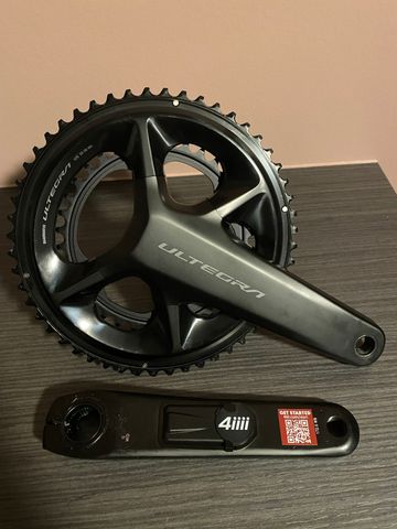 Shimano Ultegra R8100 4iiii 2024 Drivetrain & Pedals d'occasion