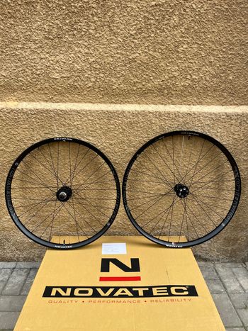 Novatec Novatec Diablo XL Mullet Wheelset null