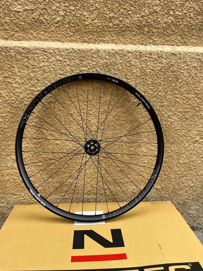 Novatec Novatec Diablo XL Mullet Wheelset null
