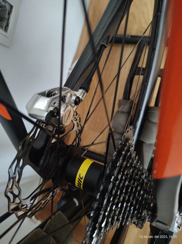 Brugt Mavic SL 45 DISC CARBONO 2025 bike — billede 4 af 4