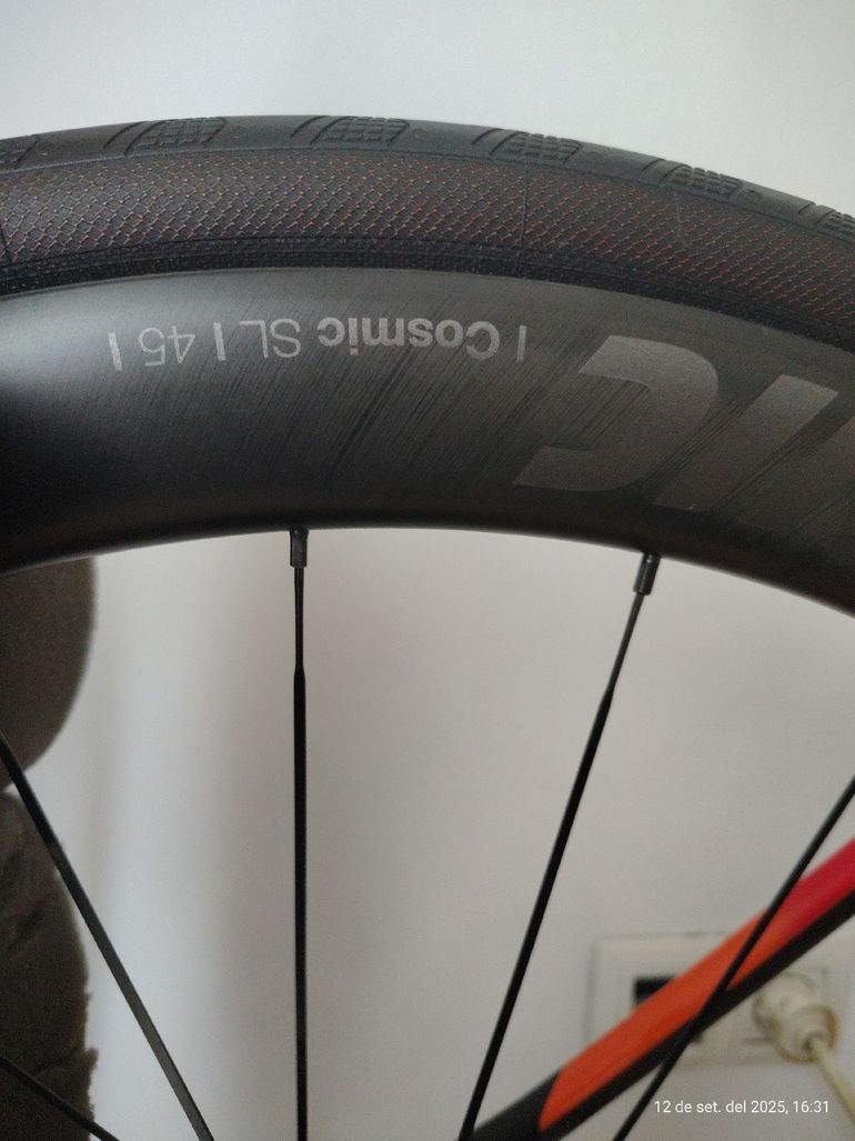 Brugt Mavic SL 45 DISC CARBONO 2025 bike — billede 3 af 4