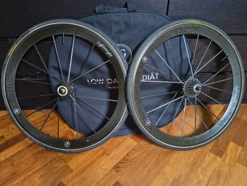 Used Lightweight Meilenstein T23E 2019 Wheels