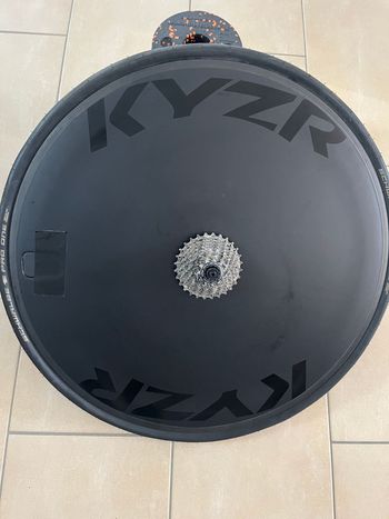 Used KYZR Carbon Scheibenrad 2024 Wheels