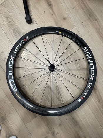Used equinox Tornado X 2024 Wheels