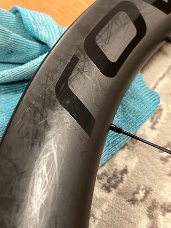 Used Roval Rapide CLX 2022 Wheels
