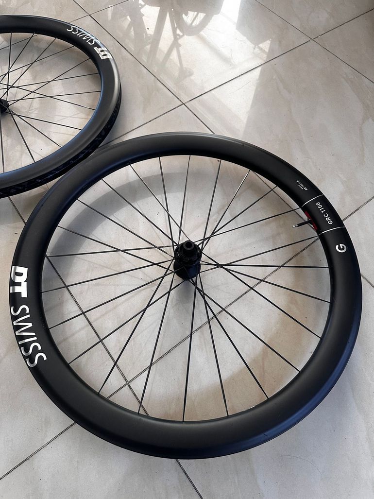 Brugt Dt Swiss grc 1100 50mm 2025 bike — billede 5 af 6