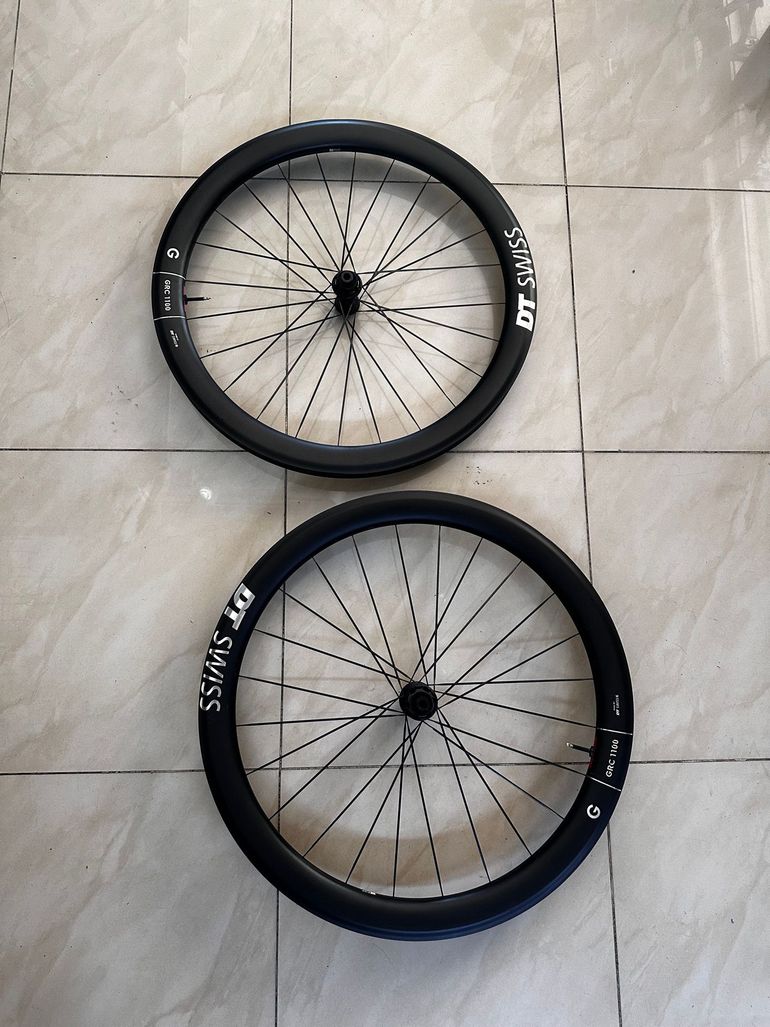 Brugt Dt Swiss grc 1100 50mm 2025 bike — billede 4 af 6