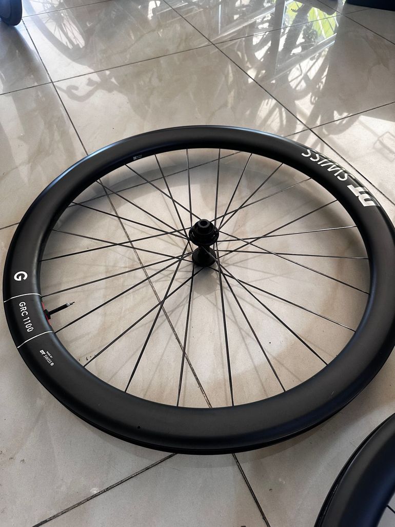 Brugt Dt Swiss grc 1100 50mm 2025 bike — billede 6 af 6