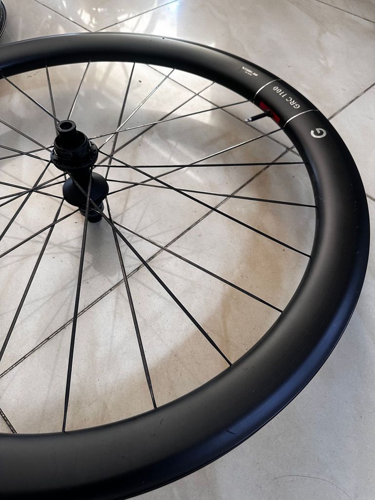 Brugt Dt Swiss grc 1100 50mm 2025 bike — billede 3 af 6
