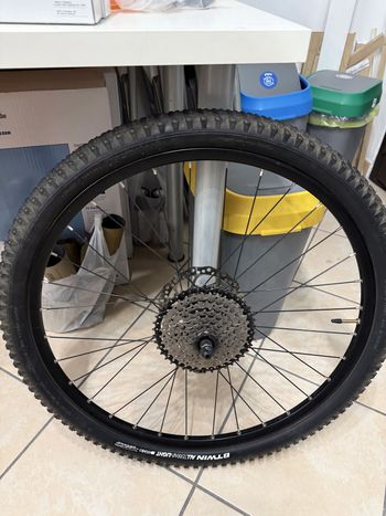 Gebrauchtes Rockrider st 509 bike — Bild 3 von 8