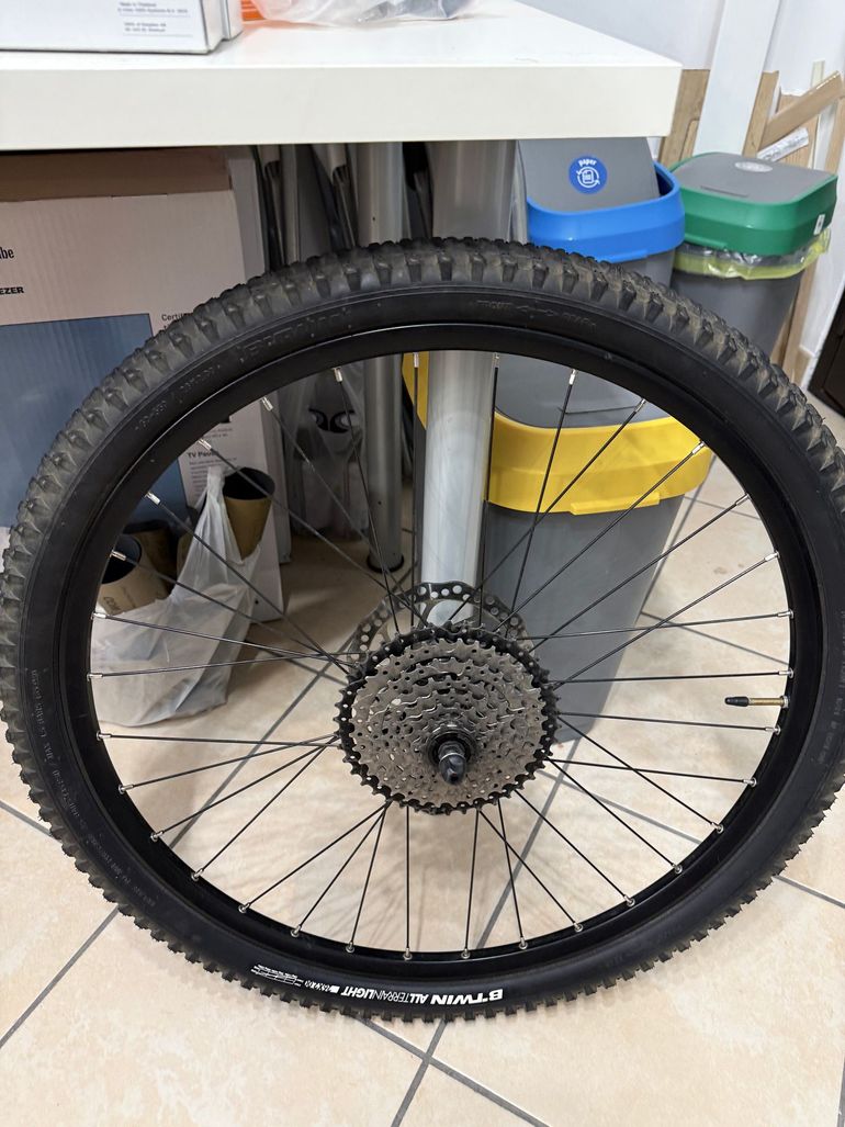 Gebrauchtes Rockrider st 509 bike — Bild 3 von 8