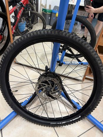 Gebrauchtes Rockrider st 509 bike — Bild 8 von 8