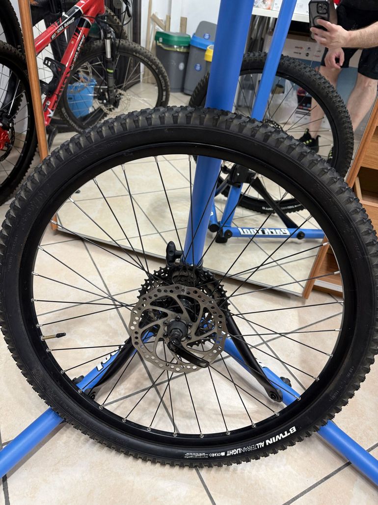 Gebrauchtes Rockrider st 509 bike — Bild 8 von 8