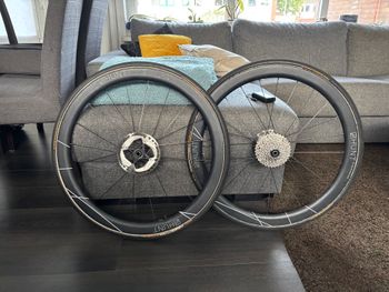 Used Hunt 45 team issue 2020 Wheels
