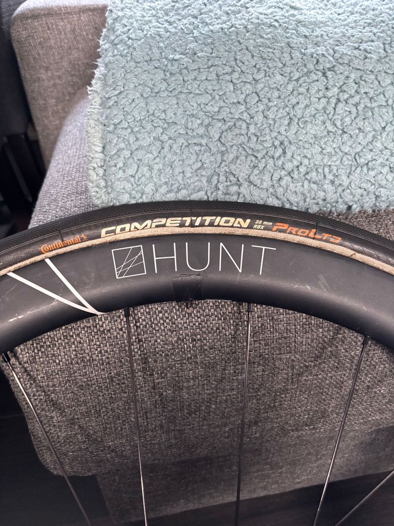 Used Hunt 45 team issue 2020 bike — image 10 of 10
