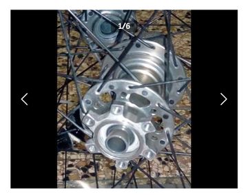 Brugt Noxon ultra H.R.S. 27, 5 silver 2014 bike — billede 2 af 4