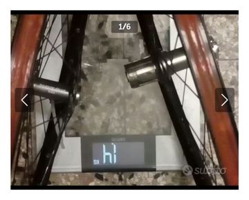 Brugt Noxon ultra H.R.S. 27, 5 silver 2014 bike — billede 3 af 4